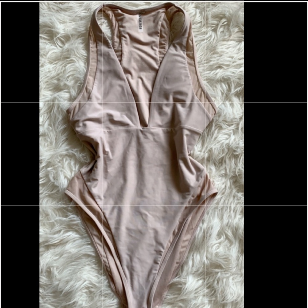 Bodysuit/swimsuit forever21